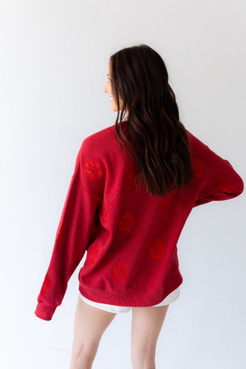 USD Ritter Repeat Lantern Sleeve Crew